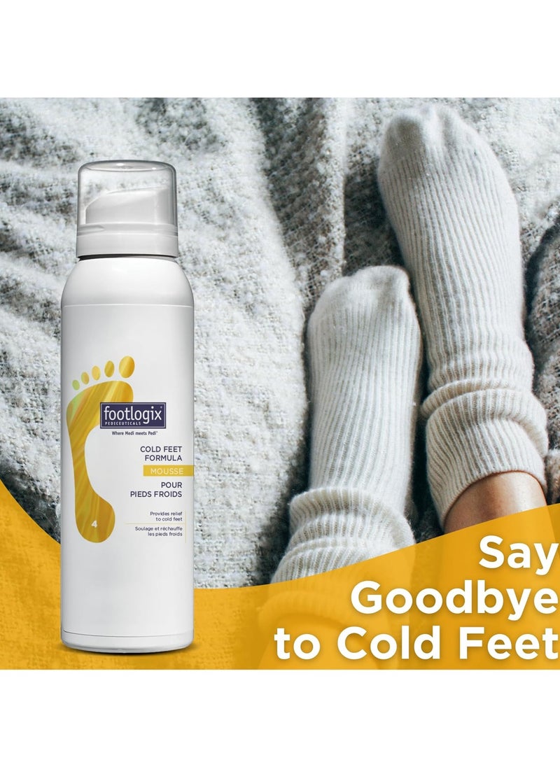 Cold Feet Formula, 4.23 oz 125ml