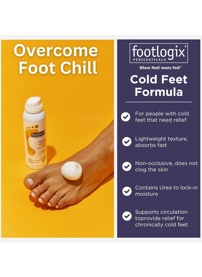 Cold Feet Formula, 4.23 oz 125ml