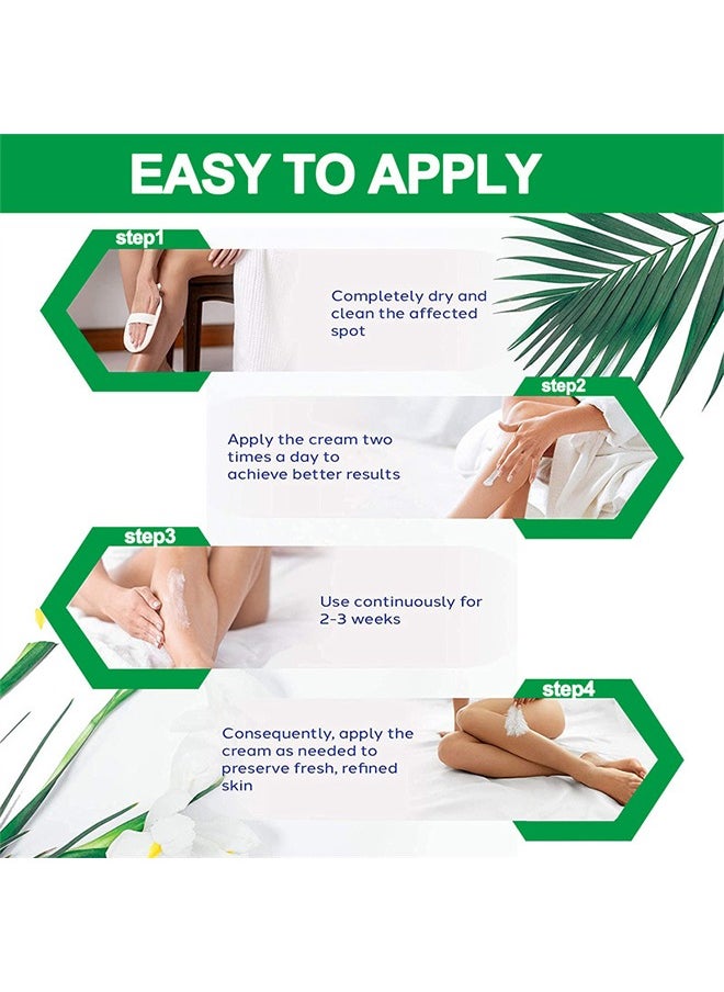 40% Urea Cream and 2% Salicylic Acid, Moisturizing Hand and Foot Cream for Chapped Chapped Hands, Softening and Thickening of the Skin, Hand and Foot Exfoliation Moisturizing Cream - 100g ﻿