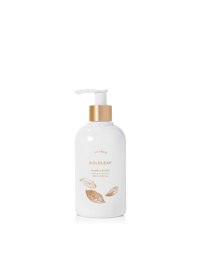 Hand Lotion Gold Pump - 8.25 Fl Oz - Goldleaf