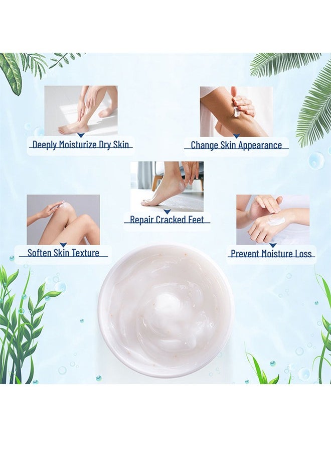 40% UREA CREAM+2% Salicylic Acid，Callus Remover Hand Cream Foot Cream For Dry Cracked Feet, Hands, Heels, Elbows, Nails, Knees, Intensive Moisturizes & Softens Skin, Exfoliates Dead Skin-50g