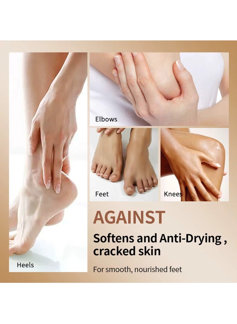 100g Intensive Moisturizing Foot Cream for Repair Dry and Cracked Feet Softening and Deep Moisturizing Cream for Feet Elbows Hands and Knees Soft and Smooth Skin Daily Moisturizer Lotion Cream