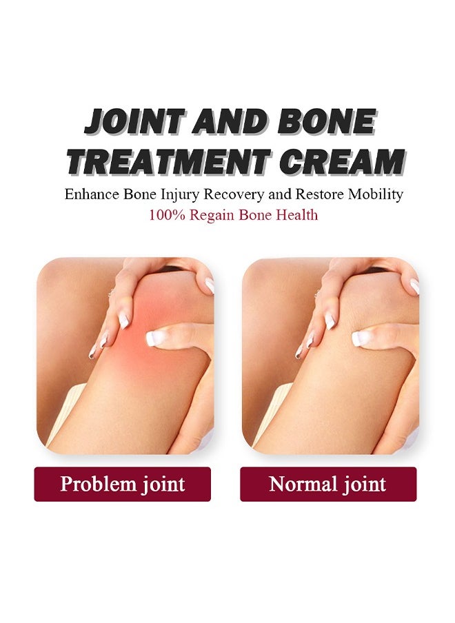 Intensive Concentrate Cream Joint & Bone Therapy，Joint Care Repair Cream Relieve Massage Cervical and Knee Discomforts, Muscle and Bone Repair 30g