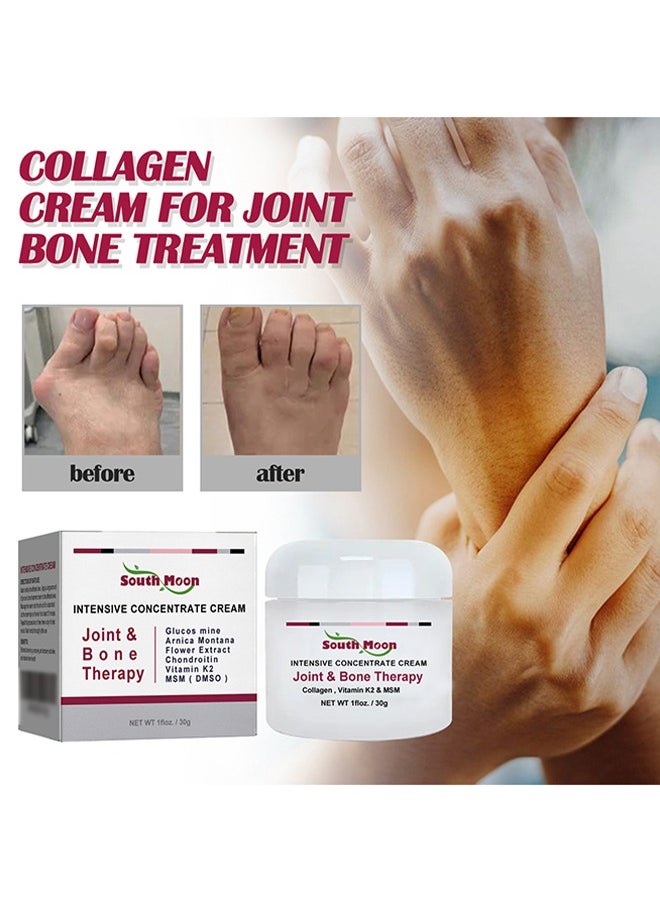 Intensive Concentrate Cream Joint & Bone Therapy，Joint Care Repair Cream Relieve Massage Cervical and Knee Discomforts, Muscle and Bone Repair 30g