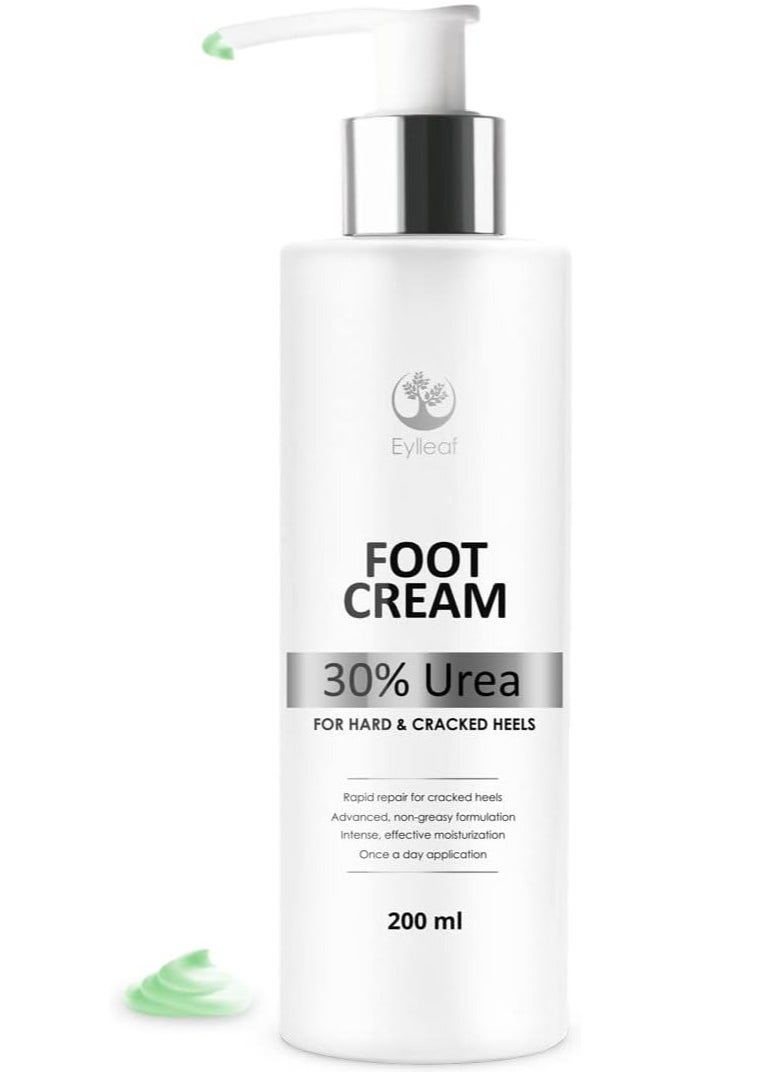 Foot Cream for Hard & Cracked Heels 200ml