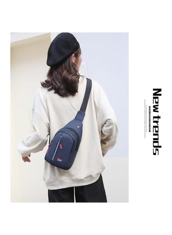 Waterproof Crossbody Bag for Women and Men: Shoulder Bag, Travel Sling, Chest Bag & Day Backpack