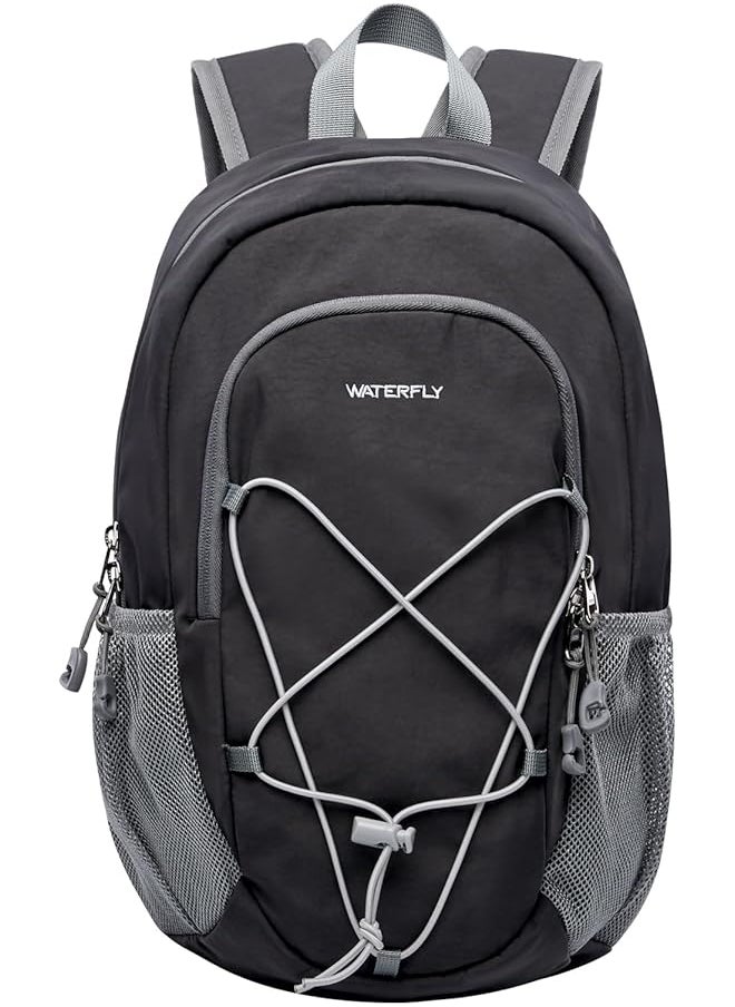 WATERFLY 12L Small Hiking Backpack: Day Pack Lightweight Travel Bag Camping Walking Sports Daypack For Women Men