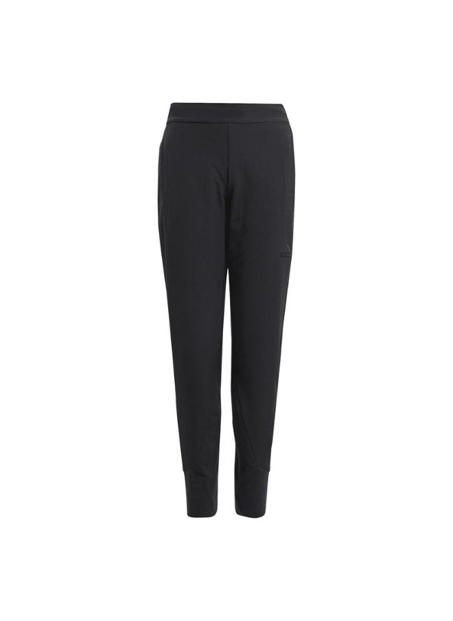 adidas J Zne Q2 Pant Black Training Pants 7-8Y