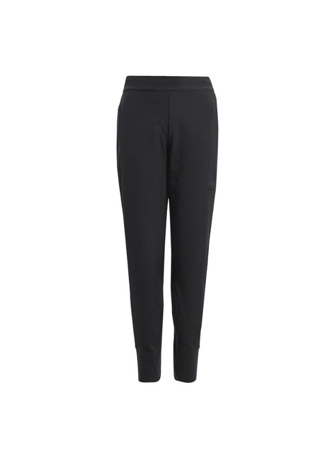 adidas J Zne Q2 Pant Black Training Pants 7-8Y