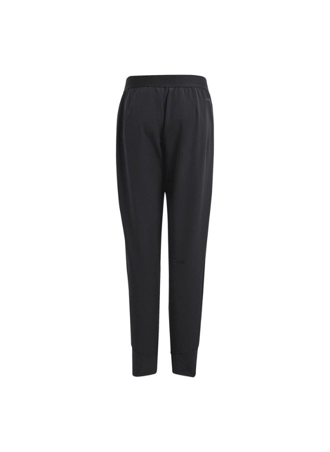 adidas J Zne Q2 Pant Black Training Pants 7-8Y