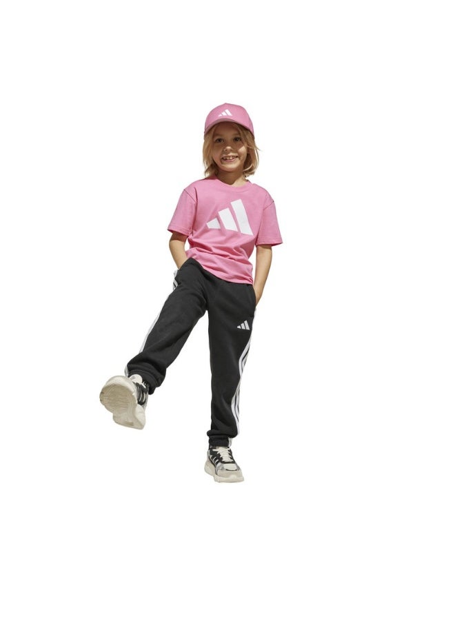 adidas LK BL TEE 160 Pink Training T-SHIRTS for Unisex Kids - 3-4Y