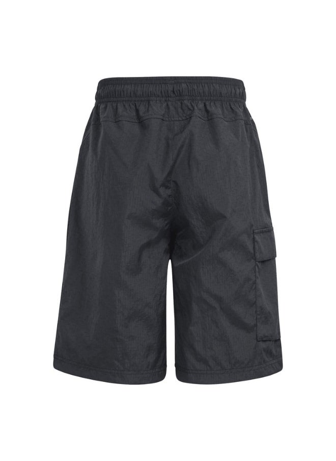 adidas J Ce Cargo Sh Black Training Shorts 7-8Y