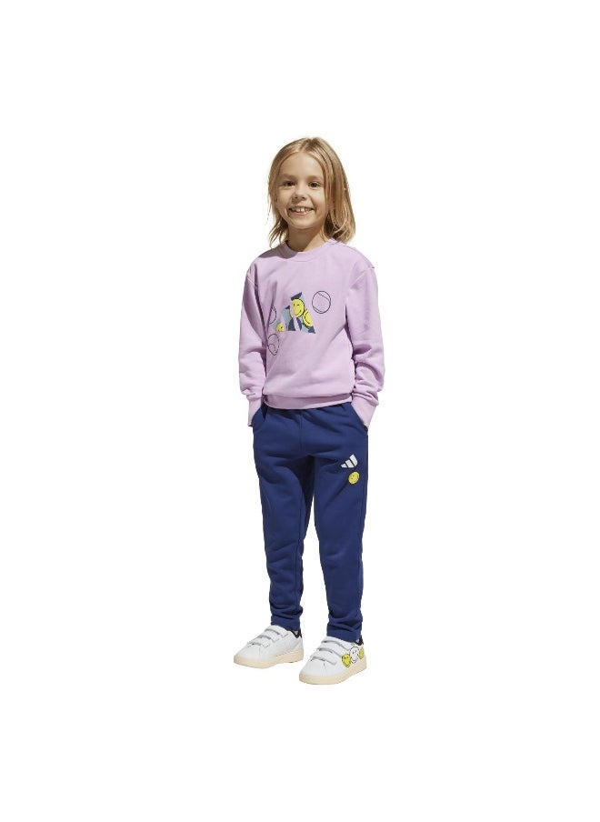 adidas x smileyworld unisex youth/baby jogger