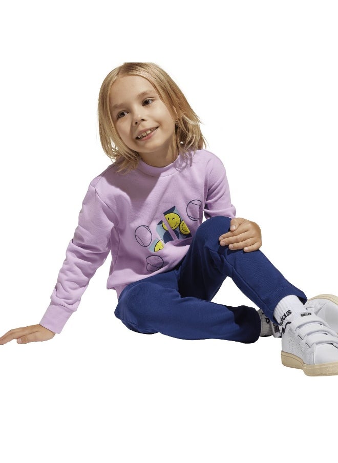 adidas x smileyworld unisex youth/baby jogger