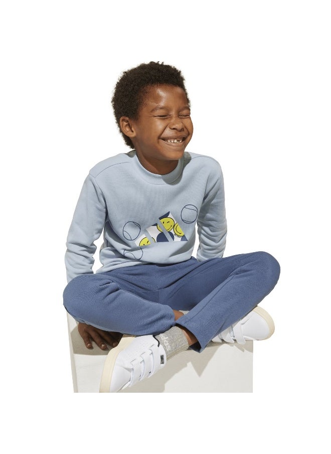 adidas x smileyworld unisex youth/baby jogger