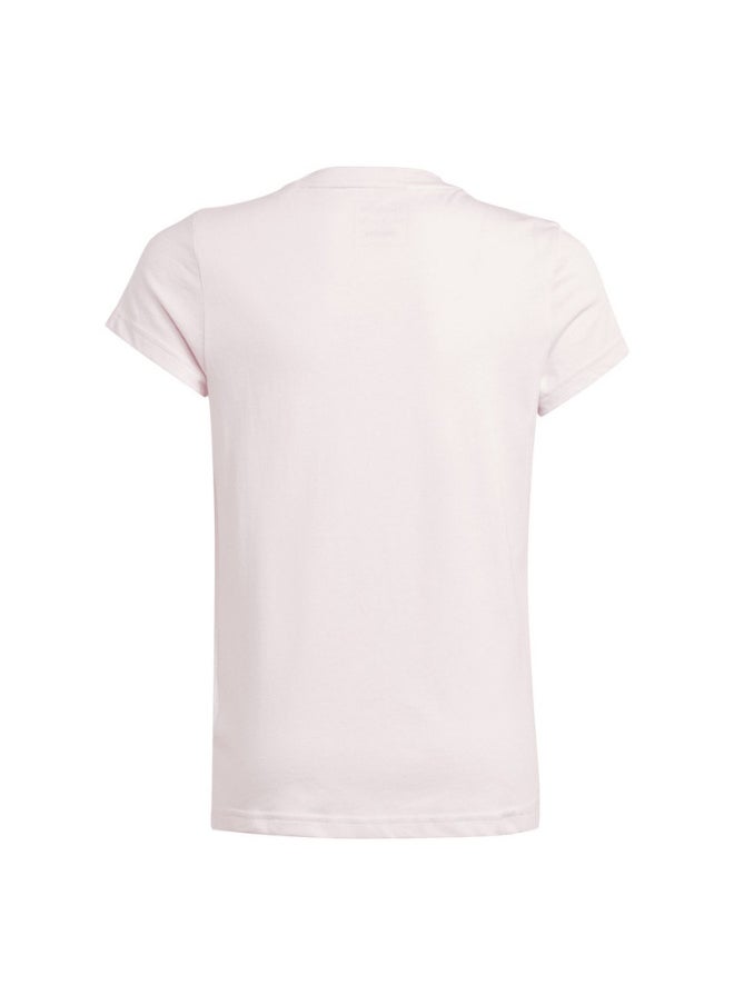 adidas G Bl T Pink Training T-Shirts 7-8Y