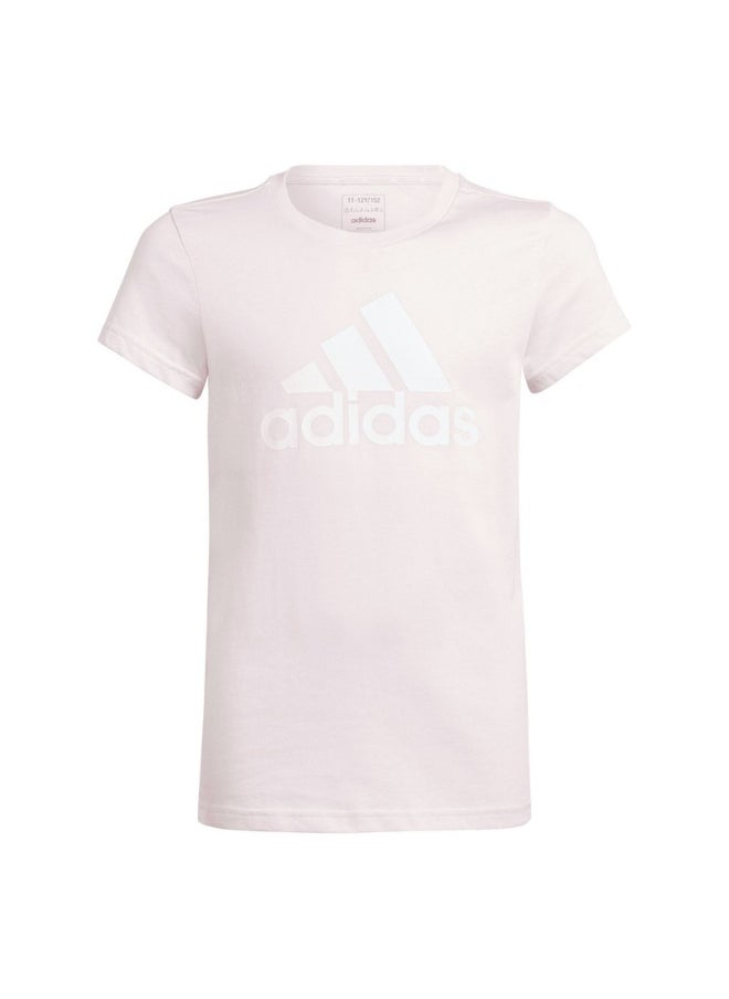 adidas G Bl T Pink Training T-Shirts 7-8Y