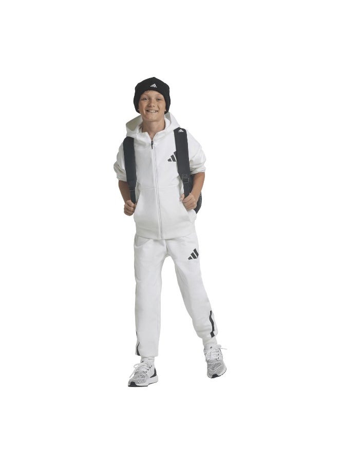 adidas J Z.N.E. Pt White Training Pants 7-8Y