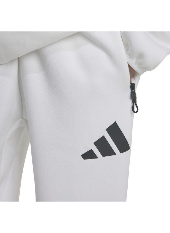 adidas J Z.N.E. Pt White Training Pants 7-8Y