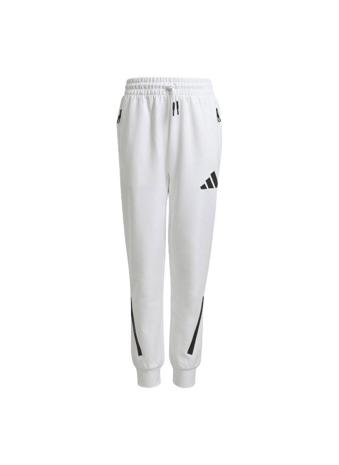 adidas J Z.N.E. Pt White Training Pants 7-8Y