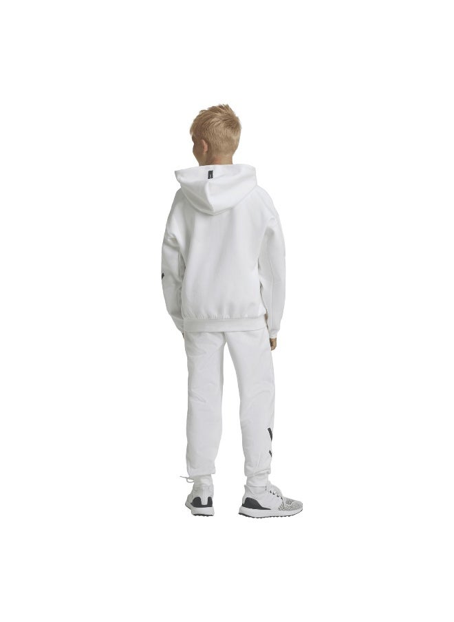 adidas J Z.N.E. Pt White Training Pants 7-8Y