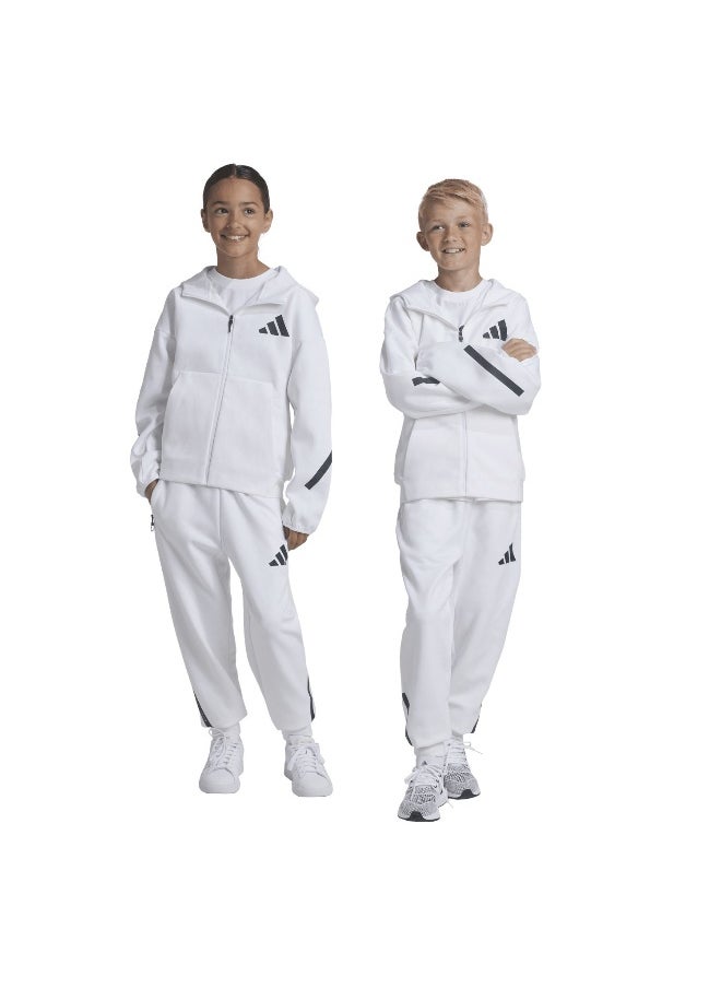 adidas J Z.N.E. Pt White Training Pants 7-8Y