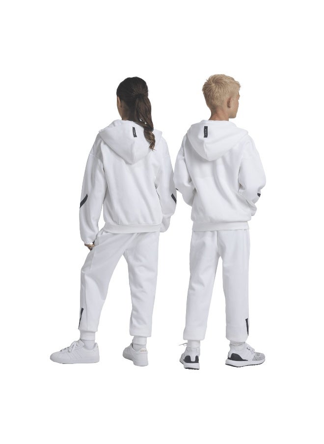 adidas J Z.N.E. Pt White Training Pants 7-8Y