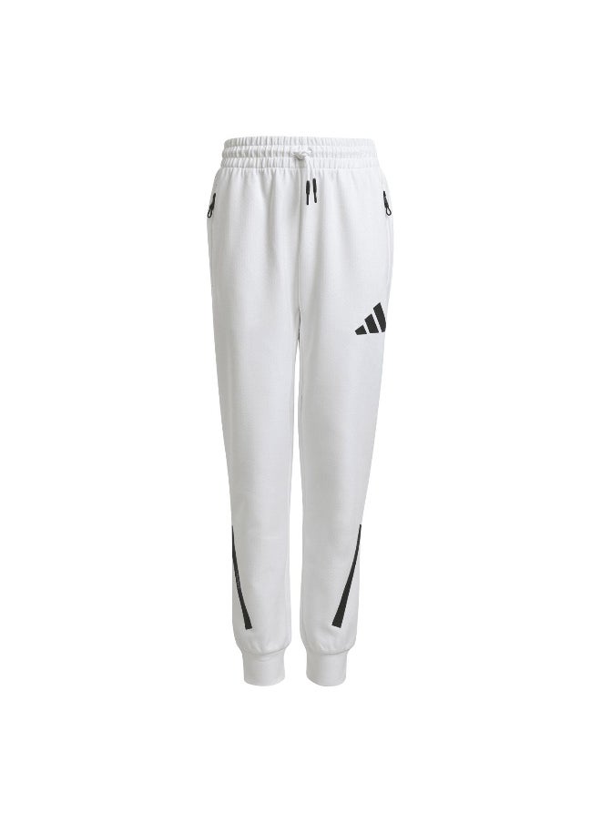 adidas J Z.N.E. Pt White Training Pants 7-8Y