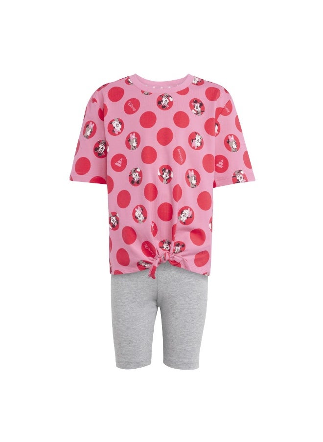 adidas disney minnie mouse set women youth/baby jogger