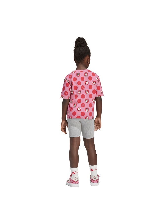 adidas disney minnie mouse set women youth/baby jogger