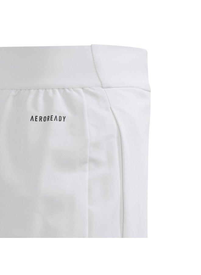 adidas J Zne Q2 Pant White Training Pants 7-8Y