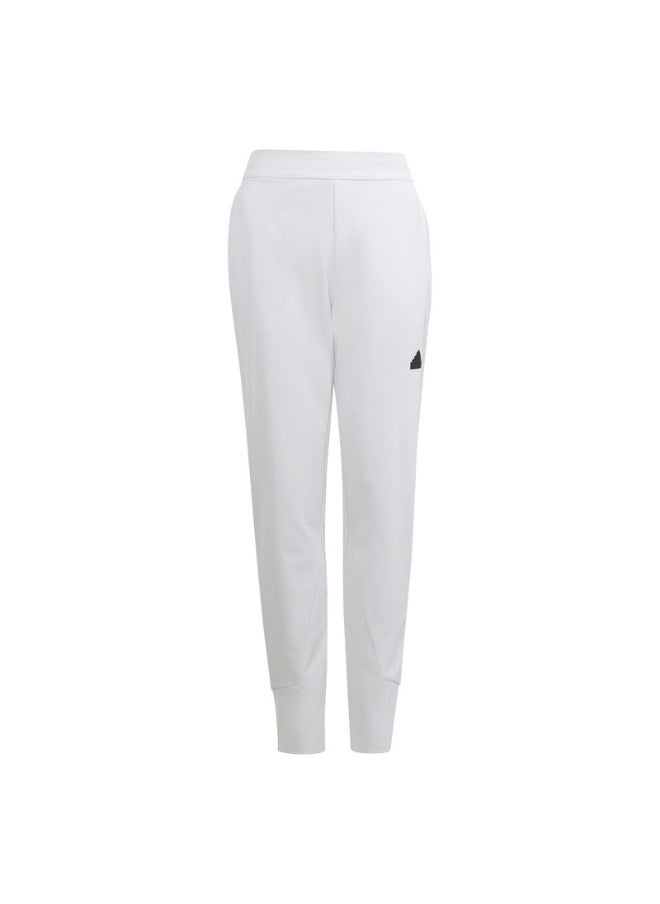 adidas J Zne Q2 Pant White Training Pants 7-8Y