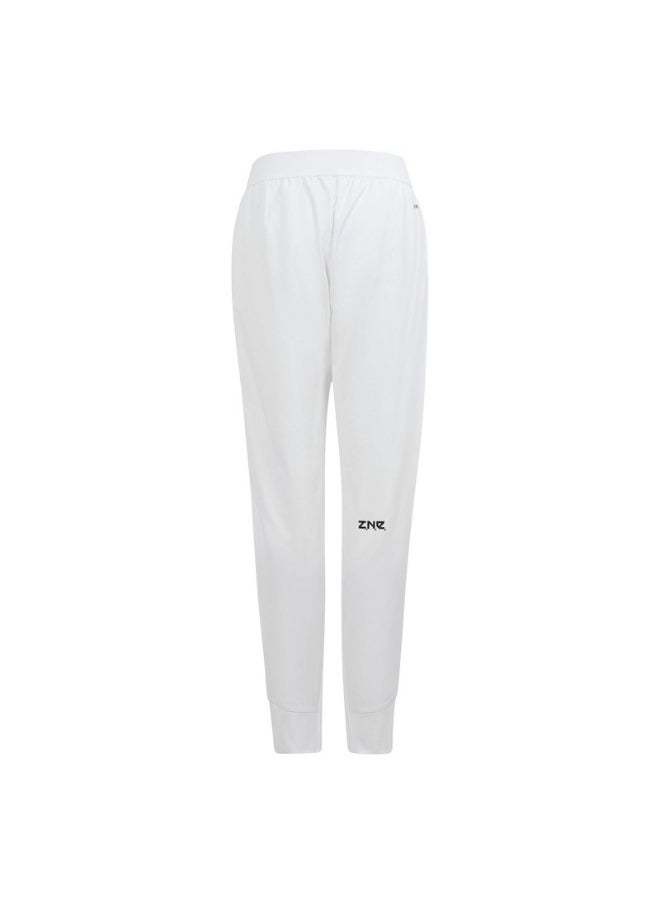 adidas J Zne Q2 Pant White Training Pants 7-8Y