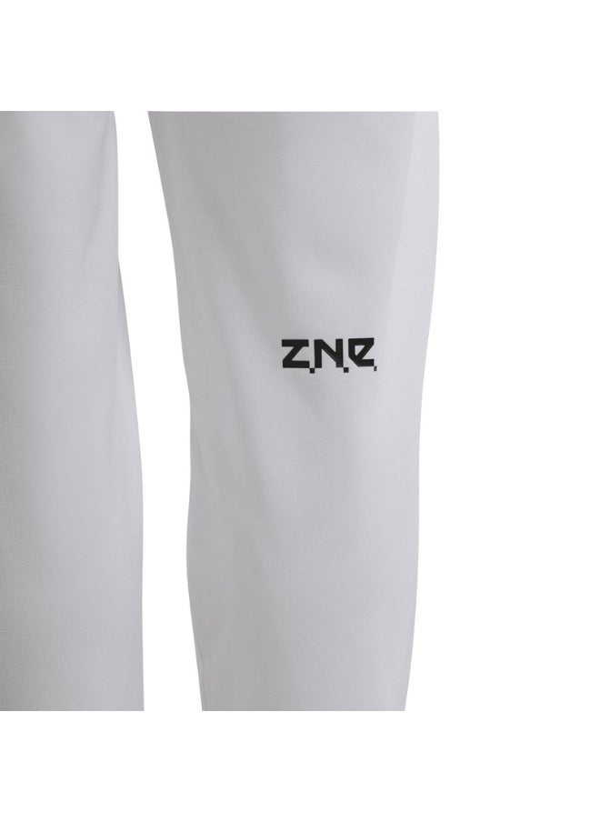 adidas J Zne Q2 Pant White Training Pants 7-8Y