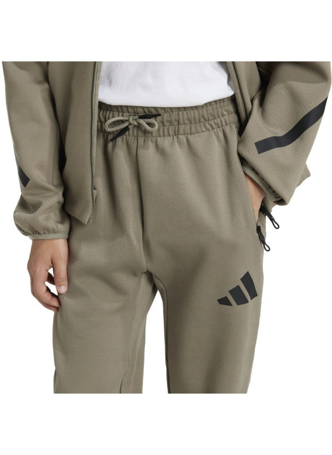 adidas J Z.N.E. Pt Grey Training Pants 7-8Y