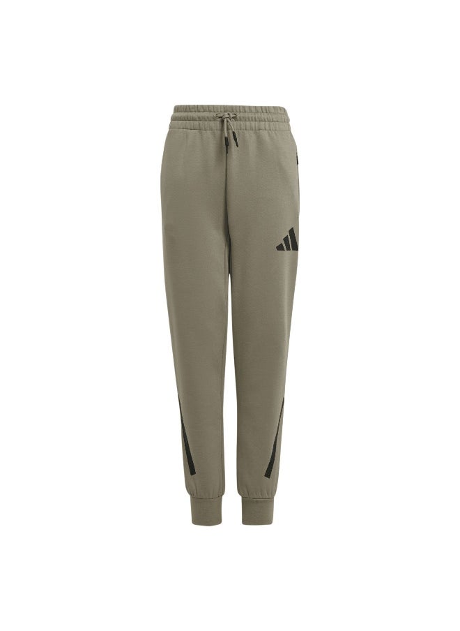 adidas J Z.N.E. Pt Grey Training Pants 7-8Y
