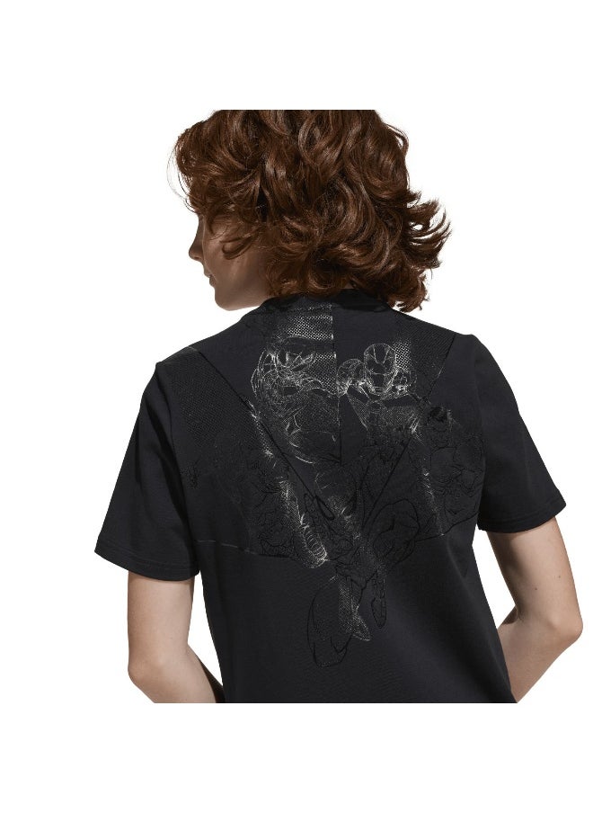 adidas marvel superheroes unisex graphic t-shirt