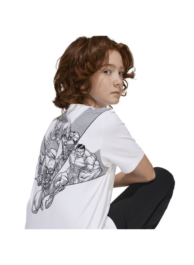 marvel superheroes unisex graphic t-shirt
