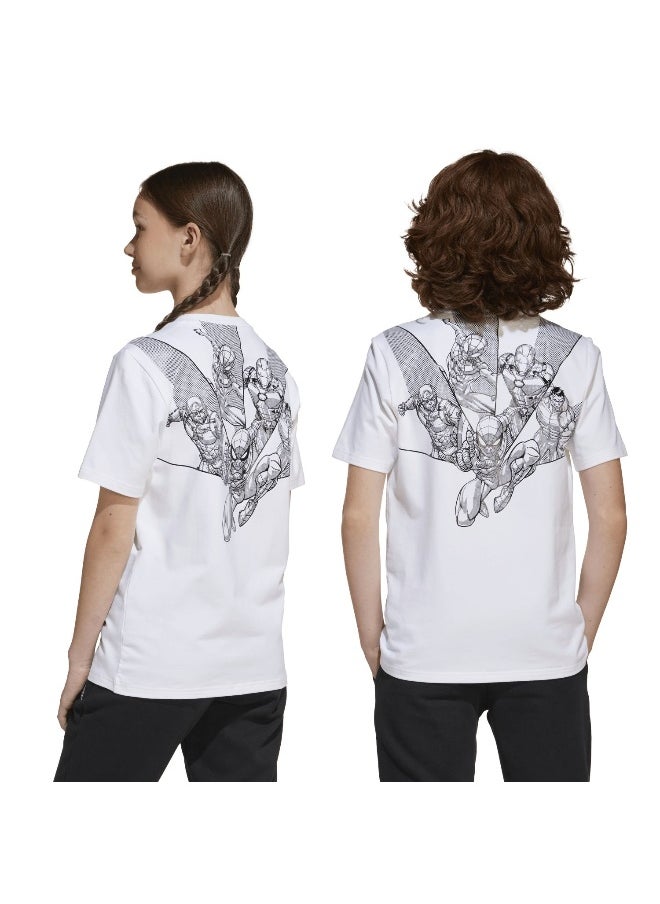 marvel superheroes unisex graphic t-shirt
