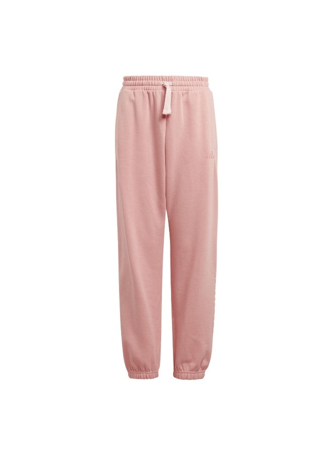 adidas J Szn Gfx Pant Pink Training Pants 7-8Y