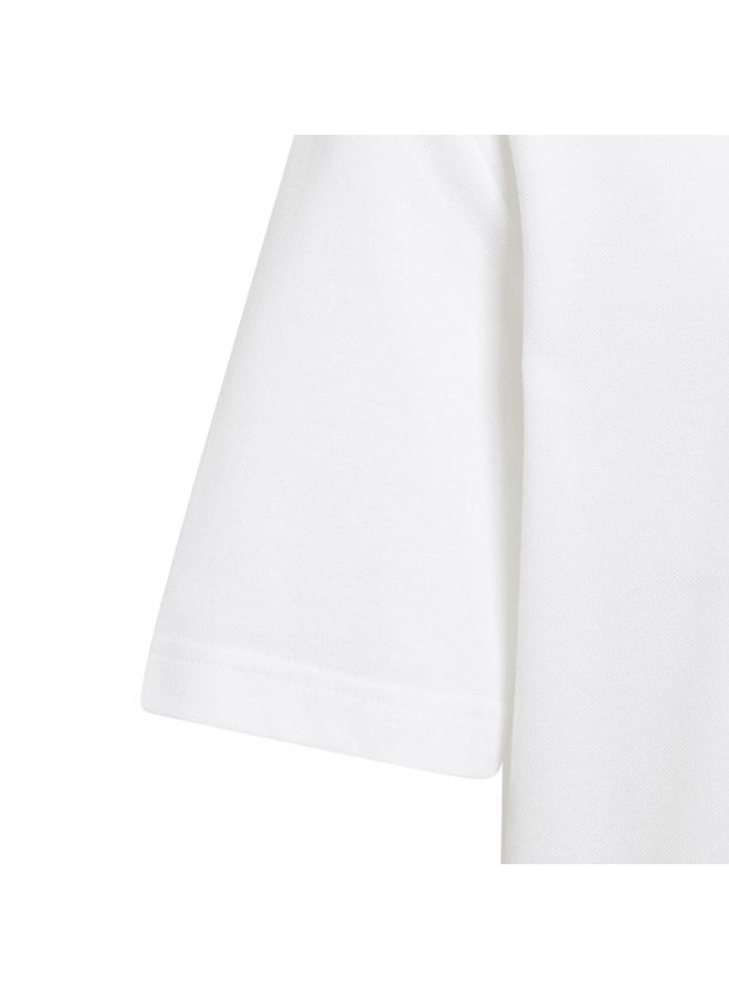 U Fi Logo T White Training T-Shirts 7-8Y