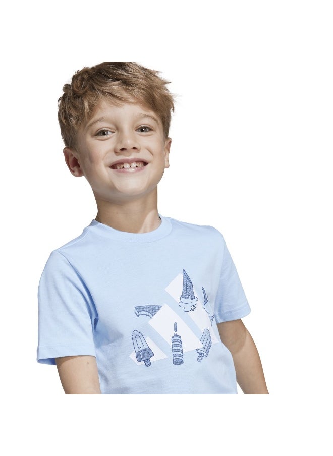 adidas lounge ice unisex graphic t-shirt