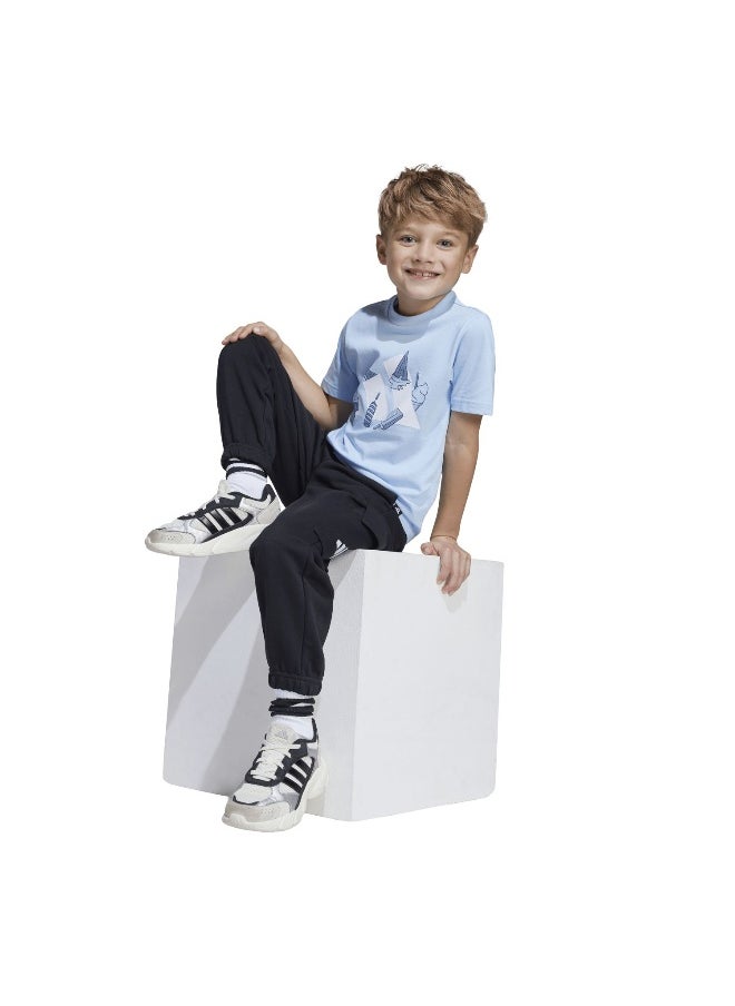 adidas lounge ice unisex graphic t-shirt