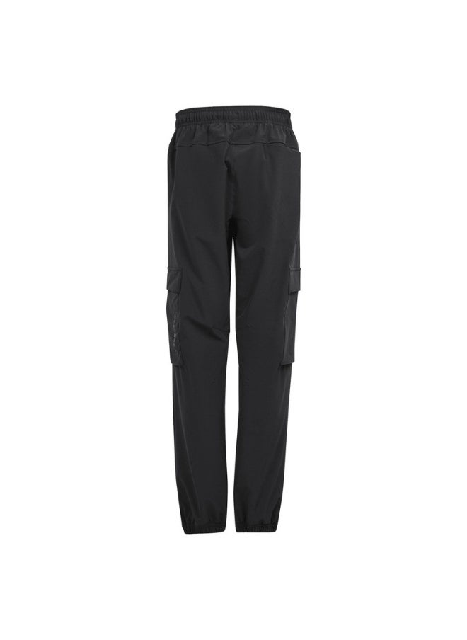 adidas J Ce Cargo Pant Black Training Pants 7-8Y