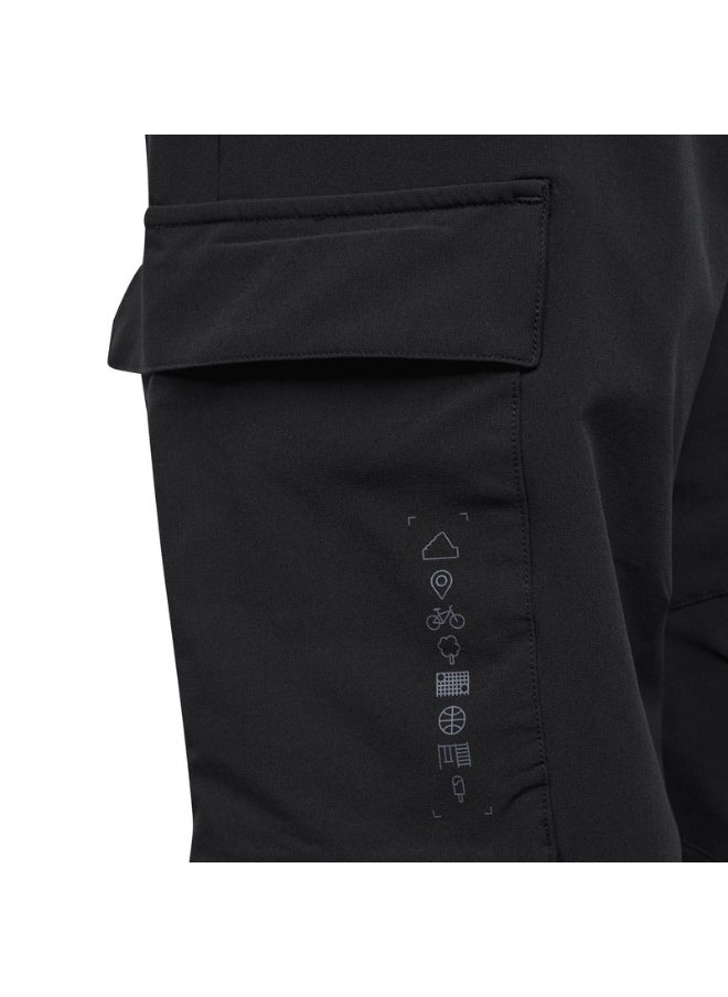 adidas J Ce Cargo Pant Black Training Pants 7-8Y