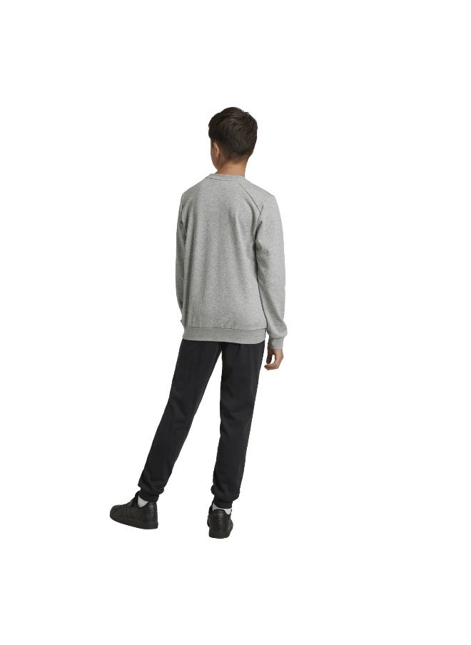 adidas J Bl Ft Ts Grey Training Suits 7-8Y