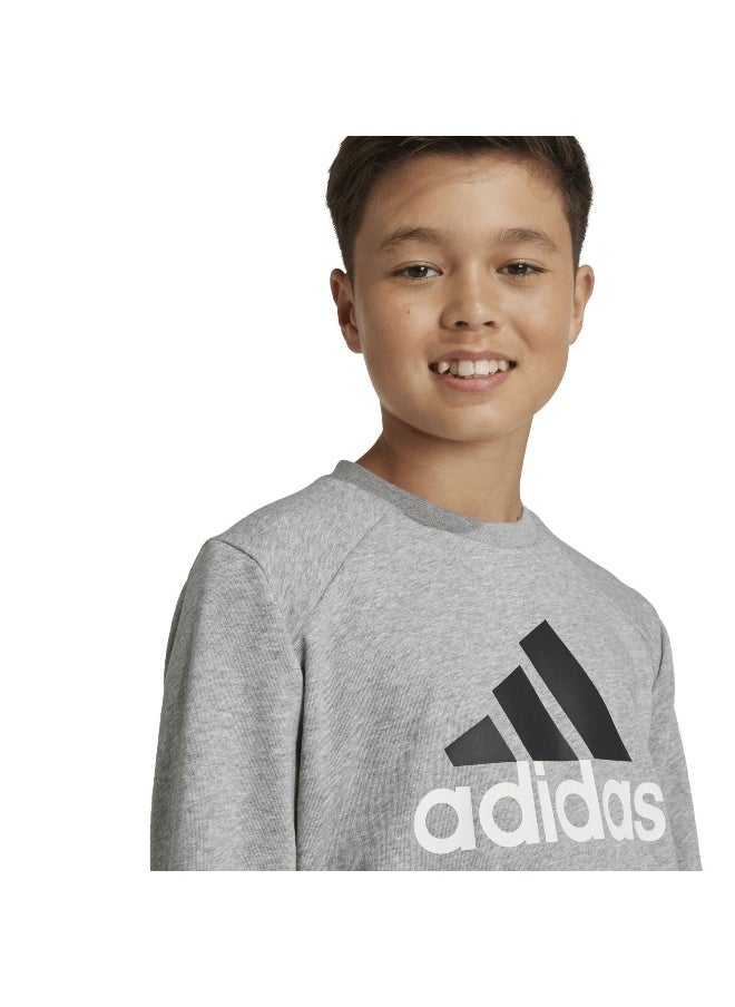 adidas J Bl Ft Ts Grey Training Suits 7-8Y