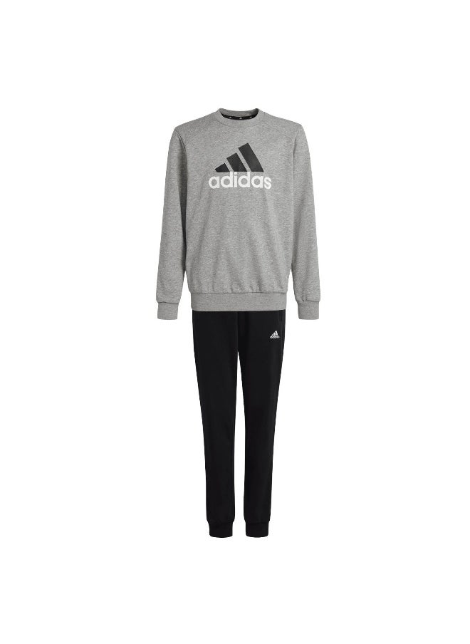 adidas J Bl Ft Ts Grey Training Suits 7-8Y