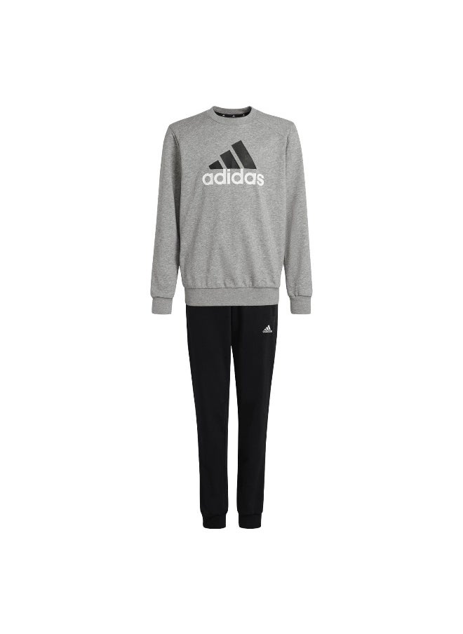 adidas J Bl Ft Ts Grey Training Suits 7-8Y