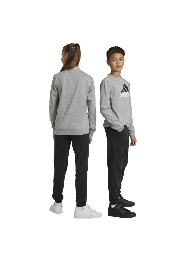 adidas J Bl Ft Ts Grey Training Suits 7-8Y